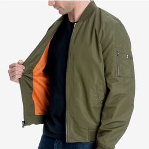 GAP Vintage Bomber Jacket full zip water resistant NWOT M